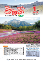 市報ちちぶ(平成27年1月号)表紙