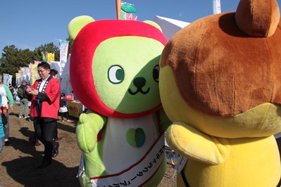 アルクマくん!