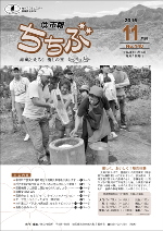 市報ちちぶ(平成28年11月号)表紙