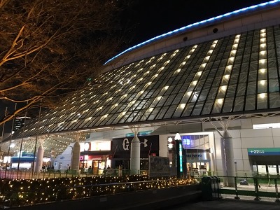夜の東京ドーーーーム!